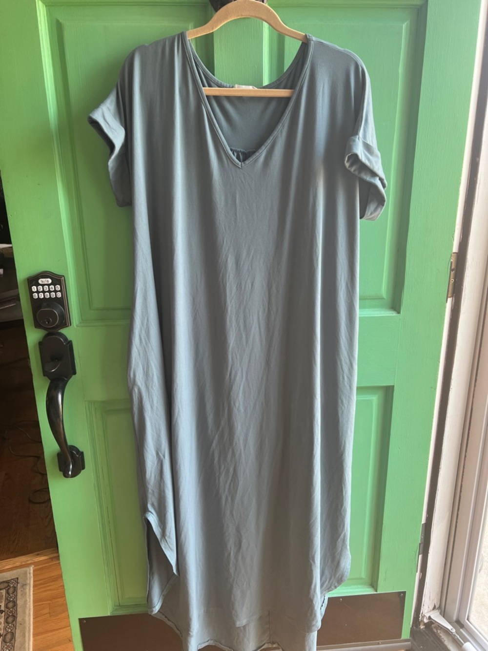 entro V-neck dress with pockets 👗 size 3x